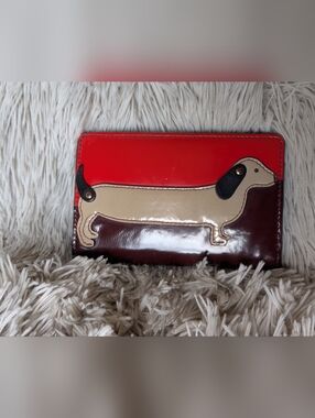 Tory Burch Dashshund Wallet